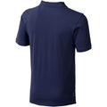 Marineblau - Back - Elevate Herren Poloshirt Calgary, kurzärmlig (2 Stück-Packung)