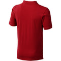 Rot - Back - Elevate Herren Poloshirt Calgary, kurzärmlig (2 Stück-Packung)