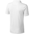 Weiß - Back - Elevate Herren Poloshirt Calgary, kurzärmlig (2 Stück-Packung)
