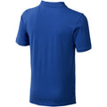 Blau - Back - Elevate Herren Poloshirt Calgary, kurzärmlig (2 Stück-Packung)