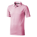 Helles Pink - Front - Elevate Herren Poloshirt Calgary, kurzärmlig (2 Stück-Packung)