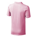 Helles Pink - Back - Elevate Herren Poloshirt Calgary, kurzärmlig (2 Stück-Packung)
