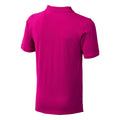 Pink - Back - Elevate Herren Poloshirt Calgary, kurzärmlig (2 Stück-Packung)