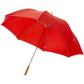 Rot - Front - Bullet Golf-Regenschirm, 76 cm (2 Stück-Packung)