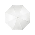 Weiß - Back - Bullet Golf-Regenschirm, 76 cm (2 Stück-Packung)