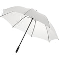 Weiß - Front - Bullet Golf-Regenschirm Zeke, 76 cm (2 Stück-Packung)