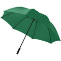 Grün - Front - Bullet Golf-Regenschirm Zeke, 76 cm (2 Stück-Packung)