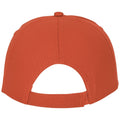 Orange - Side - Bullet Feniks Baseballkappe mit 5 Paneelen