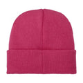 Magenta - Back - Bullet Boreas Beanie mit Patch