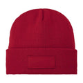 Rot - Back - Bullet Boreas Beanie mit Patch