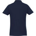 Marineblau - Back - Elevate - "Helios" Poloshirt für Herren kurzärmlig