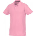 Helles Pink - Front - Elevate - "Helios" Poloshirt für Herren kurzärmlig