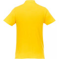Gelb - Back - Elevate - "Helios" Poloshirt für Herren kurzärmlig
