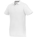 Weiß - Front - Elevate - "Helios" Poloshirt für Herren kurzärmlig