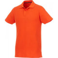 Orange - Front - Elevate - "Helios" Poloshirt für Herren kurzärmlig