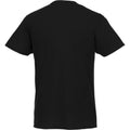 Schwarz - Back - Elevate - "Jade" T-Shirt für Herren kurzärmlig