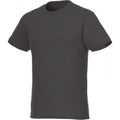 Sturmgrau - Front - Elevate - "Jade" T-Shirt für Herren kurzärmlig
