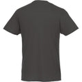 Sturmgrau - Back - Elevate - "Jade" T-Shirt für Herren kurzärmlig