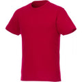 Rot - Front - Elevate - "Jade" T-Shirt für Herren kurzärmlig
