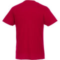 Rot - Back - Elevate - "Jade" T-Shirt für Herren kurzärmlig