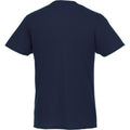 Marineblau - Back - Elevate - "Jade" T-Shirt für Herren kurzärmlig