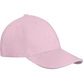 Helles Pink - Side - Elevate - Herren-Damen Unisex 6 Segmente - Kappe "Darton Sandwich"