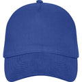 Blau - Front - Elevate - Herren-Damen Unisex 5 Segmente - Kappe "Doyle"