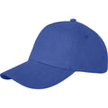 Blau - Lifestyle - Elevate - Herren-Damen Unisex 5 Segmente - Kappe "Doyle"