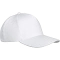 Weiß - Side - Elevate - Herren-Damen Unisex 5 Segmente - Kappe "Doyle"