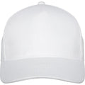 Weiß - Front - Elevate - Herren-Damen Unisex 5 Segmente - Kappe "Doyle"