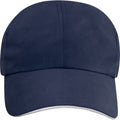 Marineblau - Side - Elevate NXT - 6 Segmente - Baseball-Mütze "Morion", recycelt