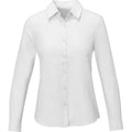 Weiß - Front - Elevate - "Pollux" Hemd für Damen