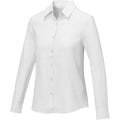 Weiß - Side - Elevate - "Pollux" Hemd für Damen