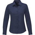 Marineblau - Front - Elevate - "Pollux" Hemd für Damen