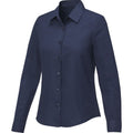 Marineblau - Side - Elevate - "Pollux" Hemd für Damen