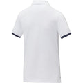 Weiß - Lifestyle - Elevate - "Morgan" Poloshirt für Damen kurzärmlig