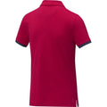 Rot - Lifestyle - Elevate - "Morgan" Poloshirt für Damen kurzärmlig