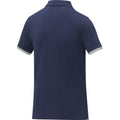 Marineblau - Lifestyle - Elevate - "Morgan" Poloshirt für Damen kurzärmlig