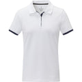 Weiß - Front - Elevate - "Morgan" Poloshirt für Damen kurzärmlig