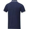 Marineblau - Lifestyle - Elevate - "Amarago" Poloshirt für Herren kurzärmlig
