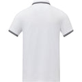 Weiß - Back - Elevate - "Amarago" Poloshirt für Herren kurzärmlig