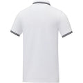 Weiß - Lifestyle - Elevate - "Amarago" Poloshirt für Herren kurzärmlig