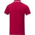Rot - Lifestyle - Elevate - "Amarago" Poloshirt für Herren kurzärmlig
