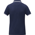 Marineblau - Lifestyle - Elevate - "Amarago" Poloshirt für Damen kurzärmlig