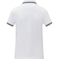 Weiß - Lifestyle - Elevate - "Amarago" Poloshirt für Damen kurzärmlig