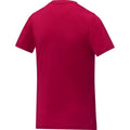 Rot - Side - Elevate - "Somoto" T-Shirt V-Ausschnitt für Damen
