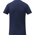 Marineblau - Back - Elevate - "Somoto" T-Shirt V-Ausschnitt für Damen