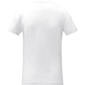 Weiß - Back - Elevate - "Somoto" T-Shirt V-Ausschnitt für Damen