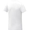 Weiß - Side - Elevate - "Somoto" T-Shirt V-Ausschnitt für Damen
