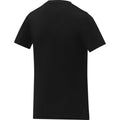 Schwarz - Side - Elevate - "Somoto" T-Shirt V-Ausschnitt für Damen